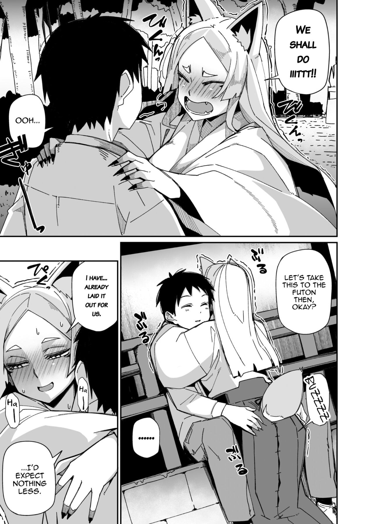 Hentai Manga Comic-Inari can't wait any longer!-Read-5